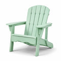 Sedia Adirondack in Legno Verde