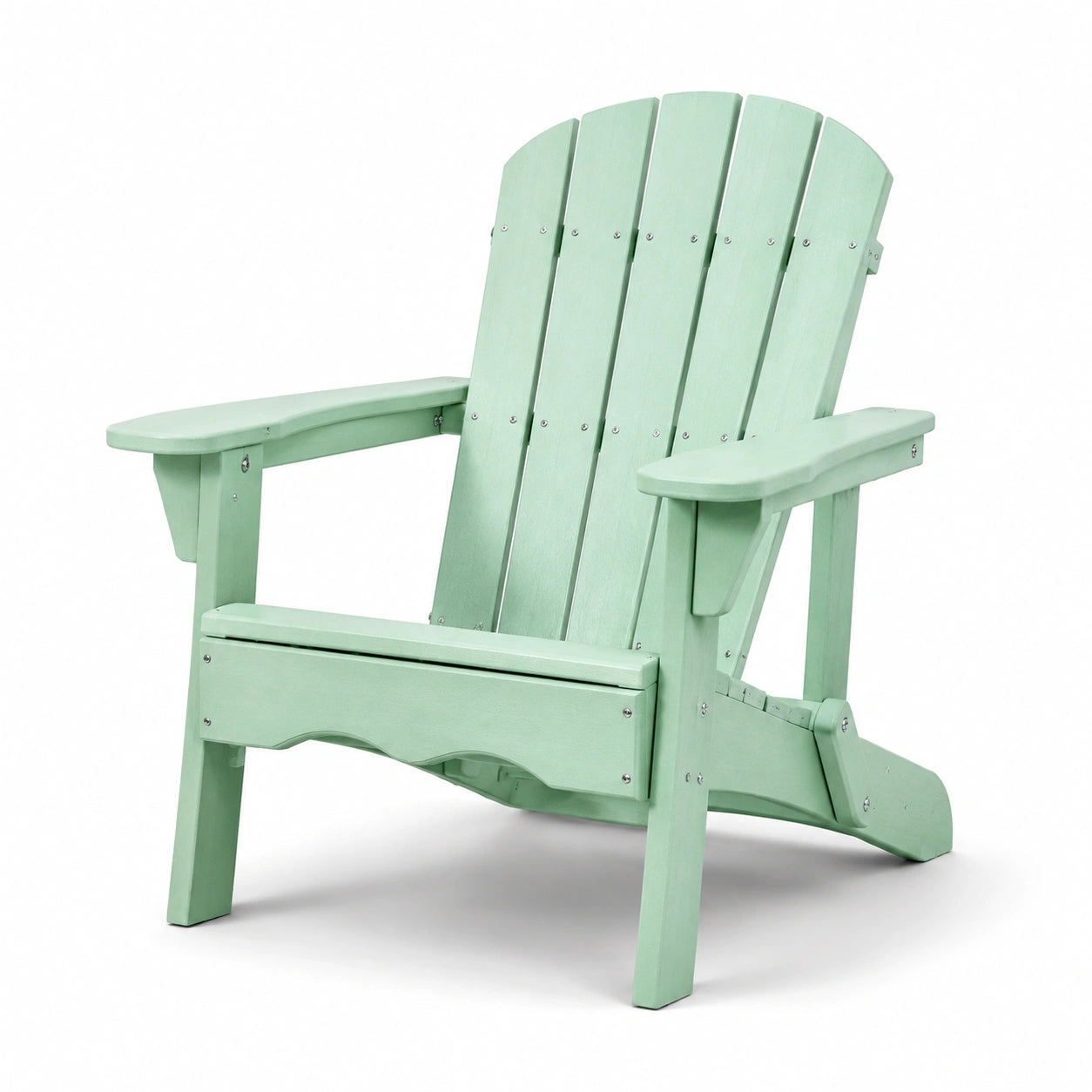 Sedia Adirondack in Legno Verde