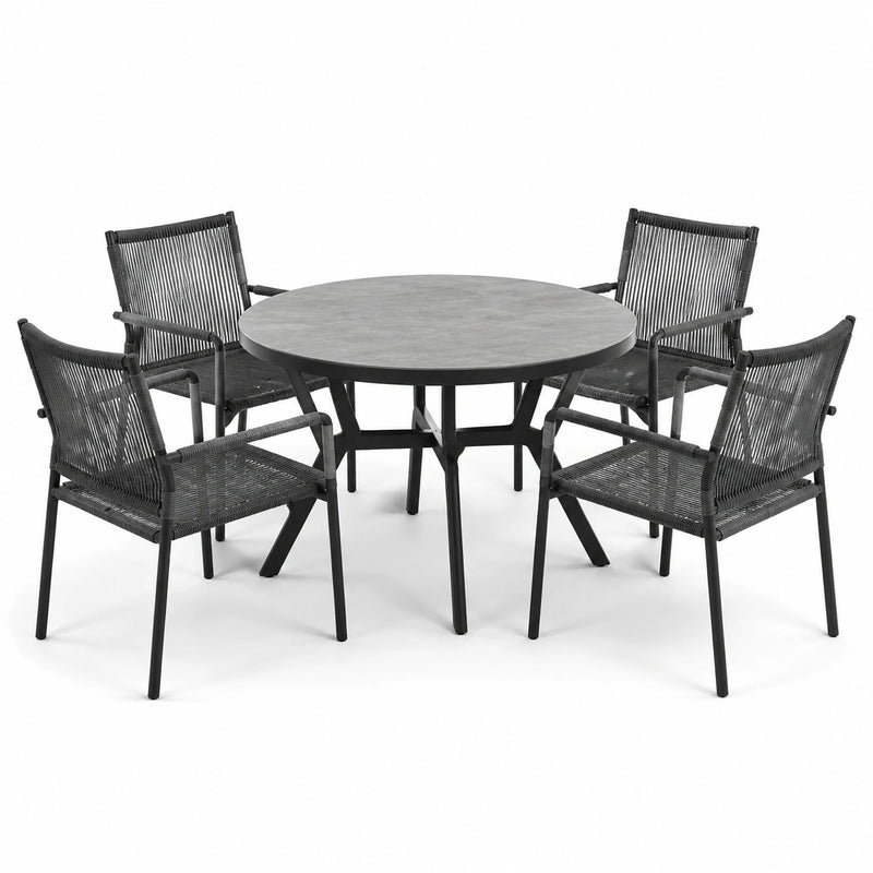 Set da pranzo da giardino