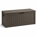 Baule in plastica marrone 120x50x60 cm